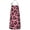 Pink and Black, variant on Pink and Black Of Leopard Print Apron-Garden Aprons for Women with Pockets-Cotton Linen Waterproof Kitchen Cooking Gardening Aprons Adjustable for Kitchen,Cooking,BBQ and Salon 33x27 Inch