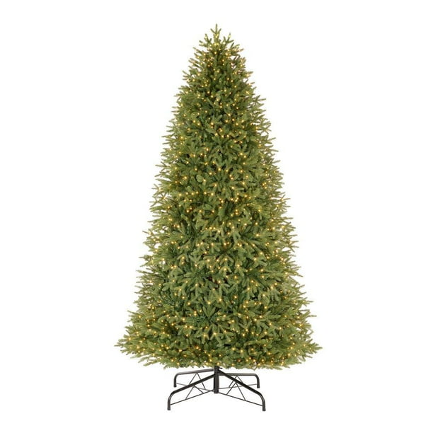 Home Accents Holiday 9 Ft Jackson Noble Fir Led Pre Lit Artificial Christmas Tree With 1500 Color Changing Micro Dot Lights Walmart Com Walmart Com