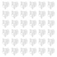 thumbnail image 1 of 100 Pcs Plastic Plant Grafting Clips Vegetable Plant Grafting Clips Gardening Tools, 1 of 4