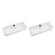 thumbnail image 1 of Estante de Baño Cateissary TureClos Estante de Almacenamiento de Ducha de Plástico Perforación Libre Ajustable Negro, 1 of 6