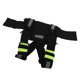 thumbnail image 5 of Bolsa de pecho para Walkie Talkie, tira fluorescente verde, arnés de pecho ajustable, Universal para radio de 2 vías, 5 of 5