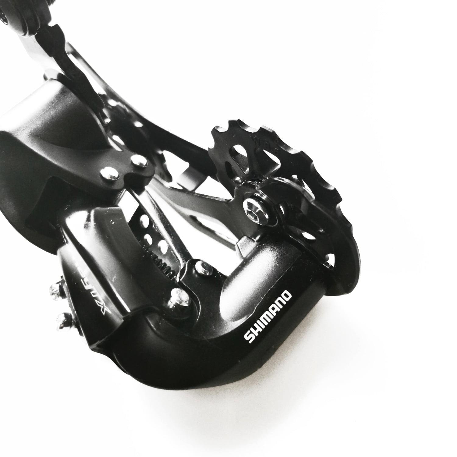 Kit Pulegge Deragliatore Posteriore Shimano Altus RD-M280 E Tourney RD-TX800 - 7/8 Velocit&agrave;
