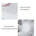 thumbnail image 5 of USB Digital Display Quiet High-Speed Turbo Fan - Office Desktop Circulating Cooling Fan, Wall-Mountable & Desktop Use, 5 of 5