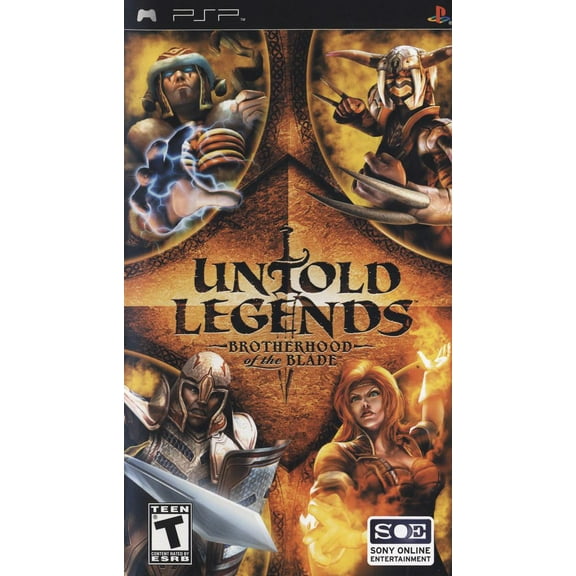 Restored Sony Untold Legends: Brotherhood Of Blade PSP (Refurbished)