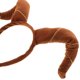 thumbnail image 3 of Diadema de cuerno de toro, diadema de cuerno de buey, accesorio de Halloween, diadema decorativa para fiesta de máscaras, cumpleaños, Halloween, 3 of 5