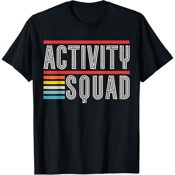 Activity Team Assistant Squad Professionals Week Director T-Shirt