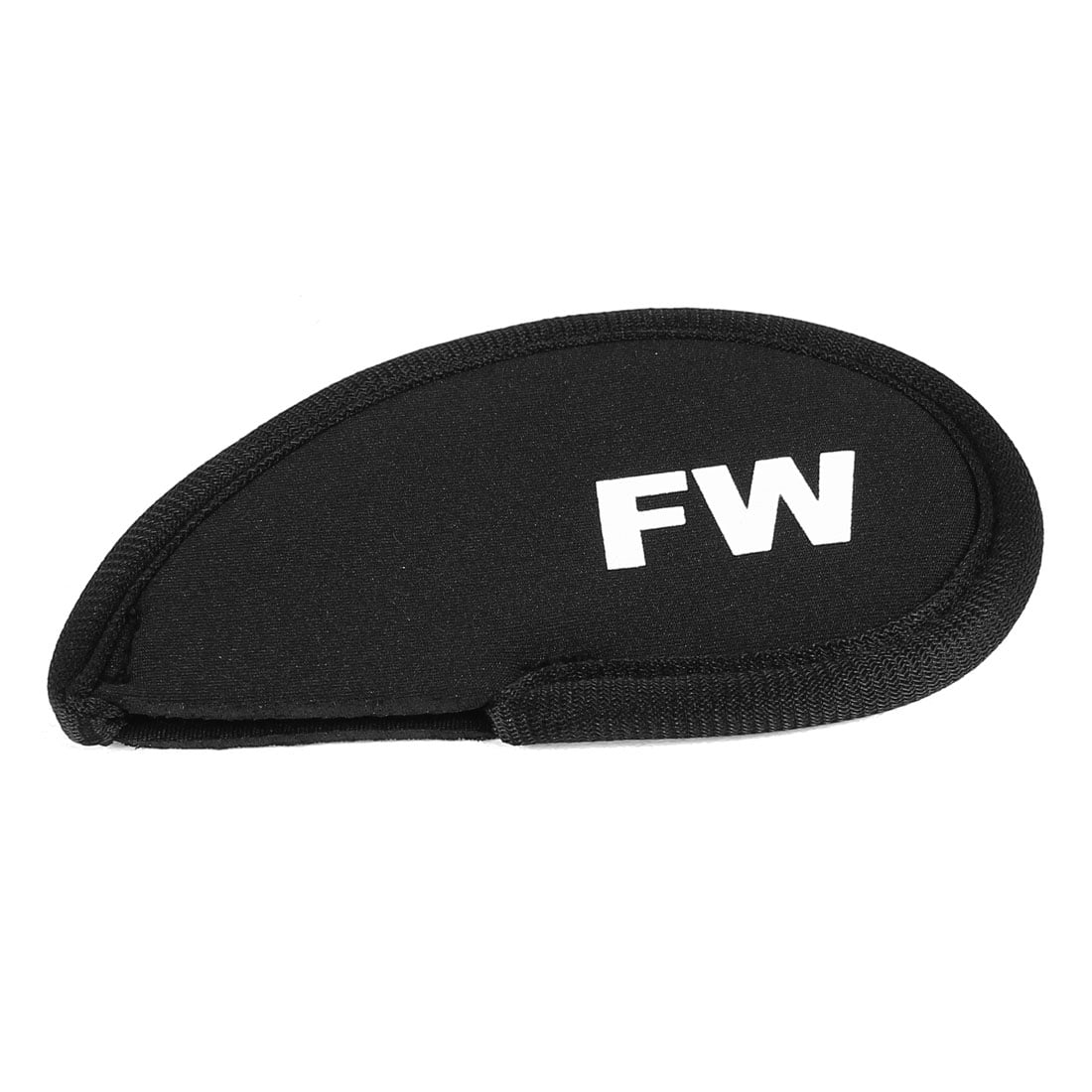 Unique Bargains Golf Head Cover Club Iron Putter Head FW Wedge Protector Case Black