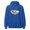 Royal, variant on Santa Cruz Surf Shop Daily Driver Mens Hoodie