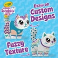 thumbnail image 7 of CRAYOLA SCRIBBLE SCRUBBIE JUMBO PET JENNY, 7 of 7