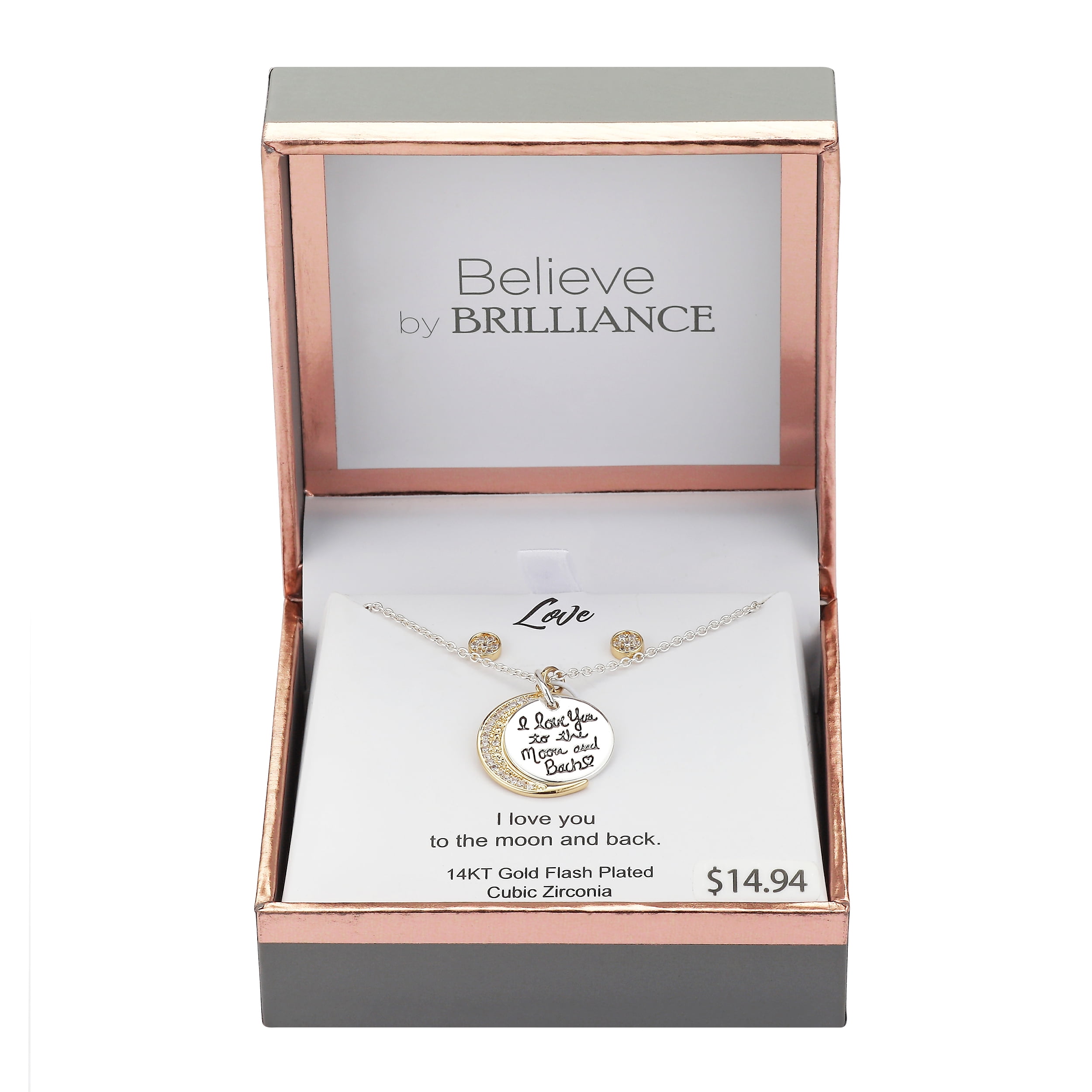 believe by brilliance mom necklace
