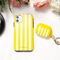 thumbnail image 3 of Yellow Stripe Custom - iPhone 14 Plus Case,iPhone 14 Pro, 3 of 3