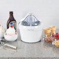 thumbnail image 3 of Classic Cuisine 82-KIT1017 Ice Cream Machine, White, 3 of 3