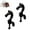 Black |#5, variant on Horse Plush Doll Pendant, 2026 Year of The Horse Mascot, Bag and Key Chain Decoration Gift,High-Cold Cool Horse Keychain(Pink)
