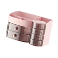 thumbnail image 4 of Organizador de maquillaje, vitrina para cosméticos con cajón, organizador de tocador estilo cajón Rosa, 4 of 9