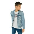 thumbnail image 7 of Levi's Boys' Denim Trucker Jacket, Sizes 4-20, 7 of 7