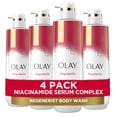 thumbnail image 1 of Gel de baño Olay Regenerist Smoothing Women, 600 ml, paquete de 4 unidades, 1 of 9