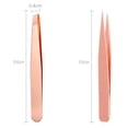 thumbnail image 3 of 2 professional stainless steel precision tweezers, 3 of 4