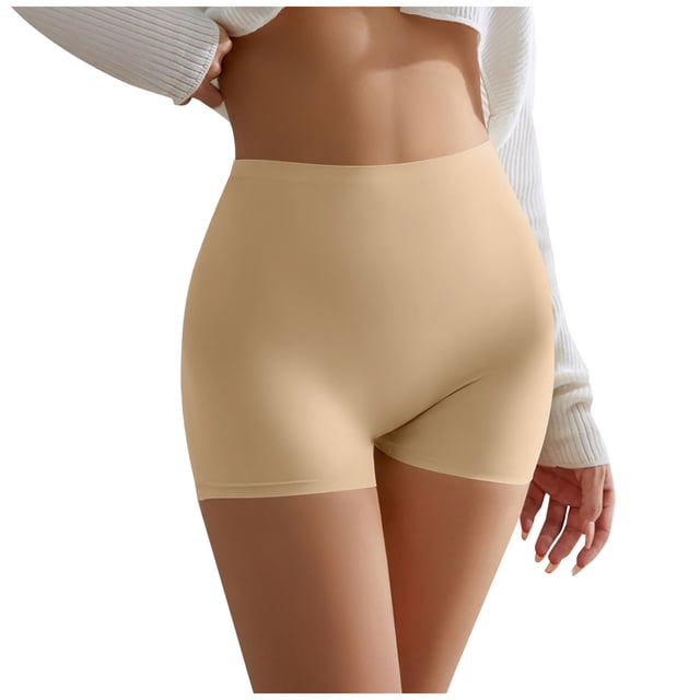 AherBiu Shorts de Cycliste pour Femmes Shorts de Course Extensibles Lisses Leggings de Compression pour Gym