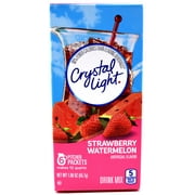 Crystal Light Strawberry Watermelon - 12 Quarts, 1.96 Oz Packaging May Vary