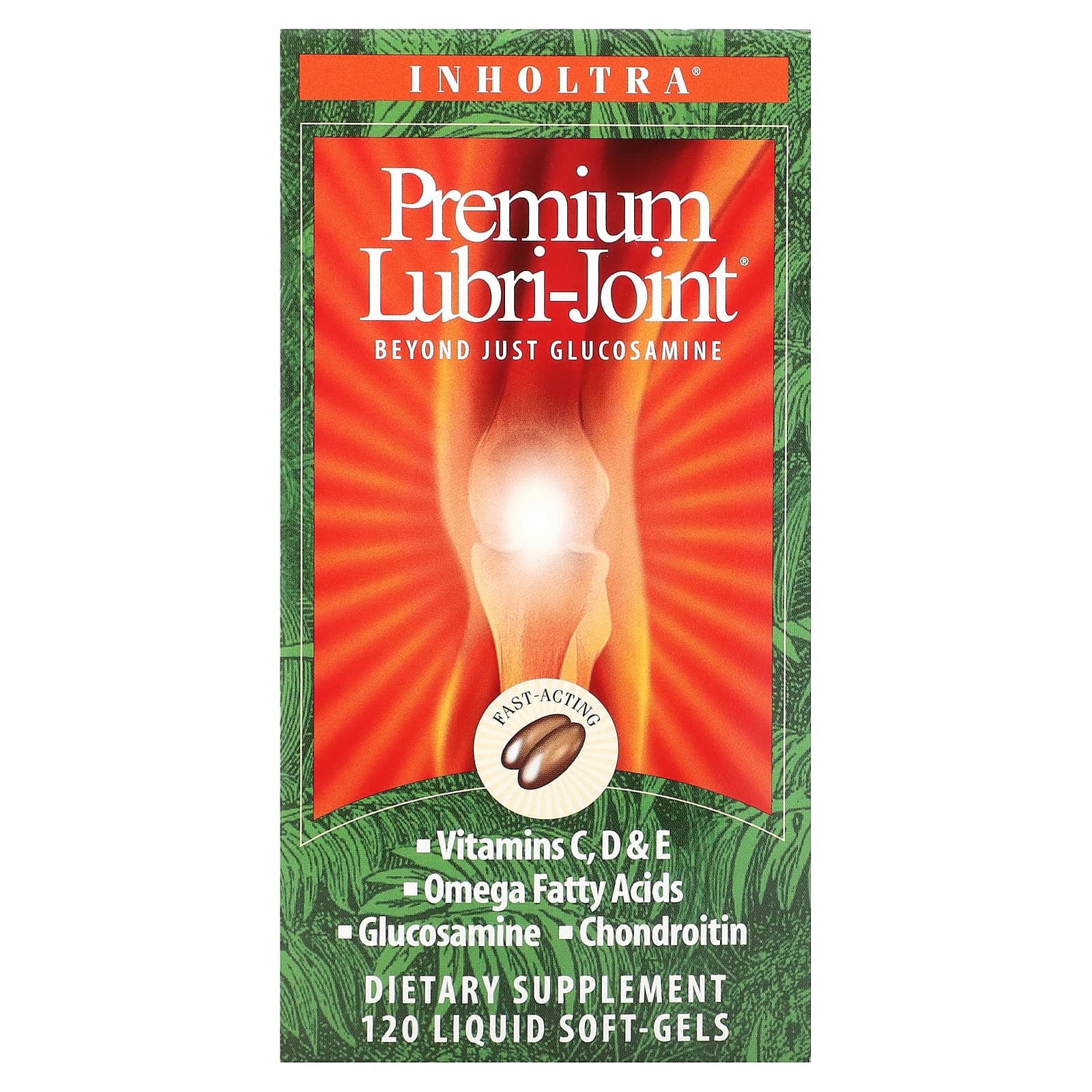 Inholtra Premium Lubri-Joint, 120 Ct