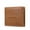 Brown, variant on TITAKING Mens Leather Wallet Rfid Blocking Multi-card Bifold Coin Wallet