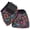 Neonflower, variant on Classic Equine Dyno Bell Boots Fun Colors and Patterns Violet / Medium