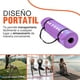 thumbnail image 5 of Tapete para Yoga y Pilates Altera  NBR0518 Grosor 1cm Pilates Foam 184x61 cm Morado, 5 of 6