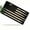 Grunge style American Flag, variant on License Plate, Red Lips Decorative Front,Personalized Stainless Steel License Plate Cover For Men Women,12.2" X 6.2"