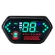 thumbnail image 3 of Velocímetro para motocicleta pantalla multifuncional tacómetro LCD con estrictos estándares de calidad motocicleta para exteriores para hombre y mujer, 3 of 8