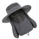 thumbnail image 3 of Gorra de Protecció Solar Upf 50+, Sombrero de Pesca de Ala Ancha Con Cubierta Extraible para Solapa de Cuello y Cara para exteriores, 3 of 8