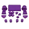 thumbnail image 1 of Flmtop 15Pcs/Set Replacement Parts Solid Color Buttons Kit for PS4 Controller Gamepad, 1 of 10