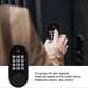 thumbnail image 5 of Digital Keyless Entry Door Lock Keypad Password Key Unlock Waterproof Concealed for Home Hotel Apartment, 5 of 5