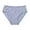 Grey, variant on Panties for Women,Fashion High Waist Underwear Solid Color Comfortable Briefs Panties,Womens Underwear,White,L