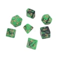 thumbnail image 4 of Dados poliédricos de plástico, juego de 4 dados poliédricos de plástico para aprendizaje, juego de dados poliédricos con estándares líderes en la industria, 4 of 14