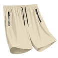 thumbnail image 3 of IhhxPro Big and Tall Men's Casual Shorts Quick Dry Men with Pockets Drawstring Athletic Lightweight Loose Fit Summer Beach Gym Workout Running Travel M-5XL, 3 of 8