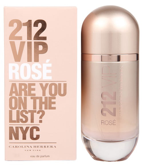 212 VIP ROSE * Carolina Herrera 0.17 oz / 5 ml Mini EDP Women Perfume
