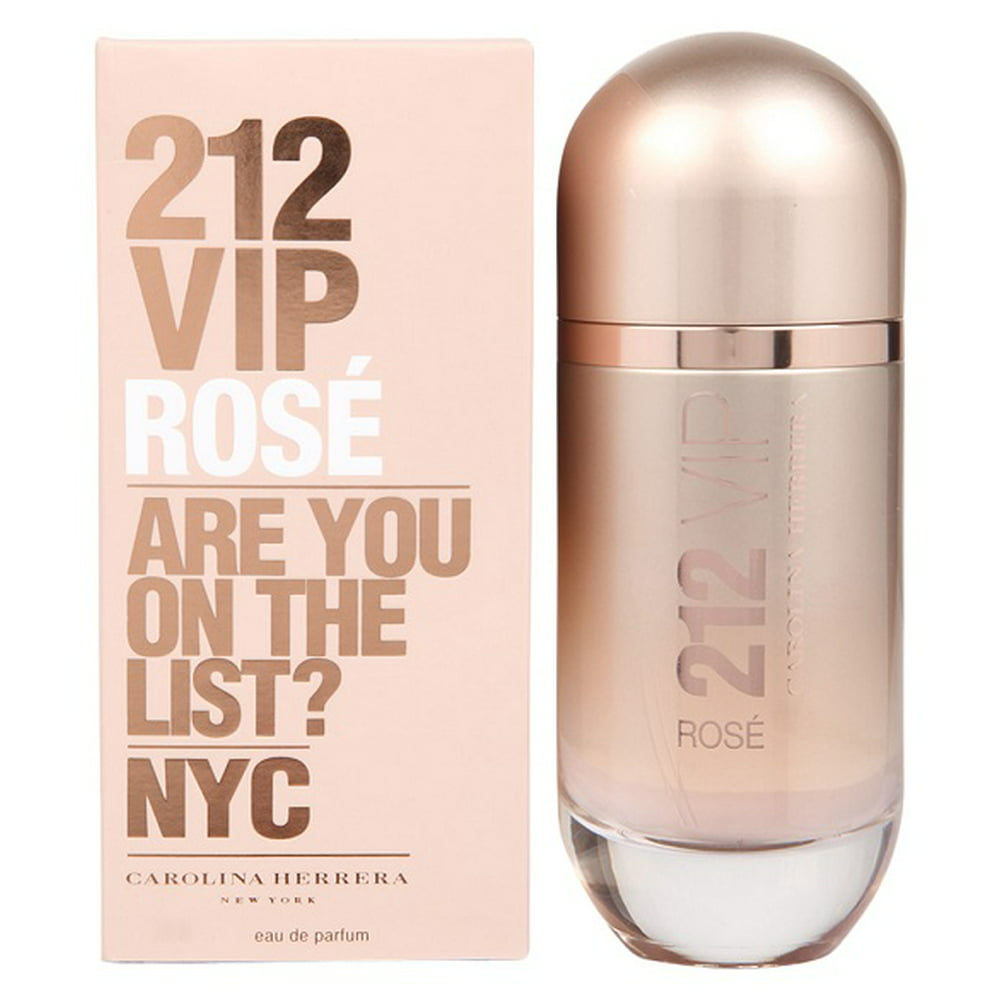 212 VIP ROSE * Carolina Herrera 0.17 oz / 5 ml Mini EDP Women Perfume ...