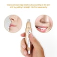 thumbnail image 1 of Tondeuse Silencieuse pour Nez et Oreilles, Lavable à Double Lame, pour Rasage de l'Homme, 1 of 8