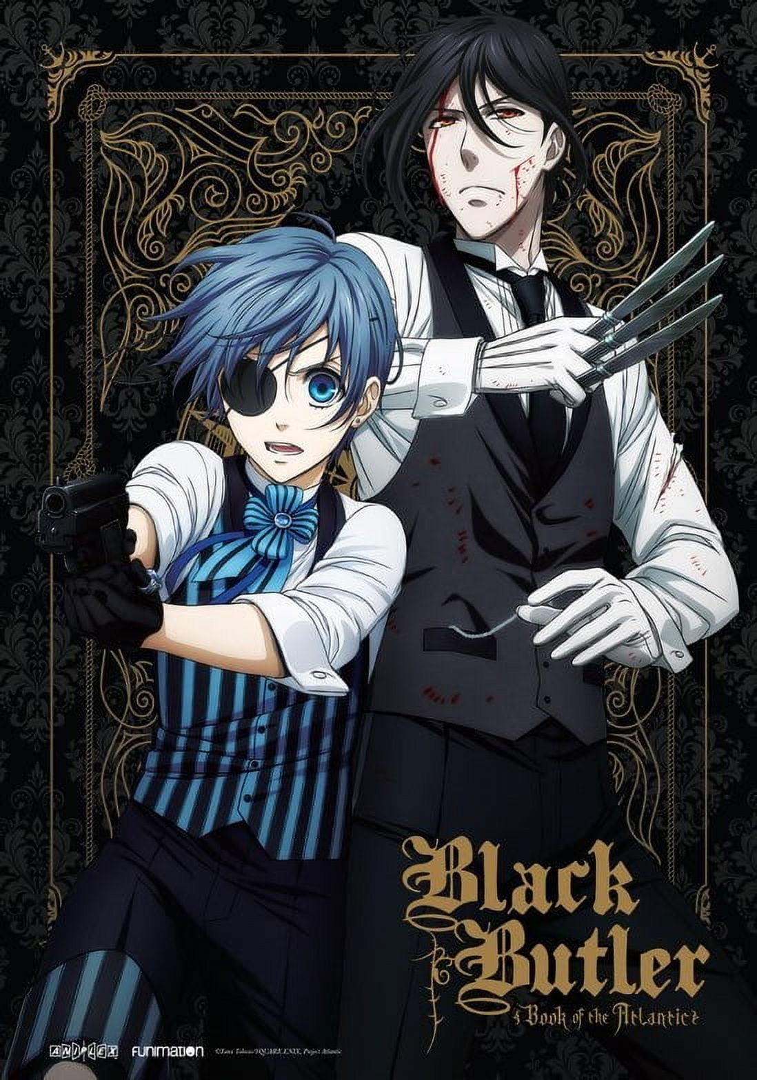 Black Butler: Book of Murder - Ovas (Blu-ray + DVD, Anime