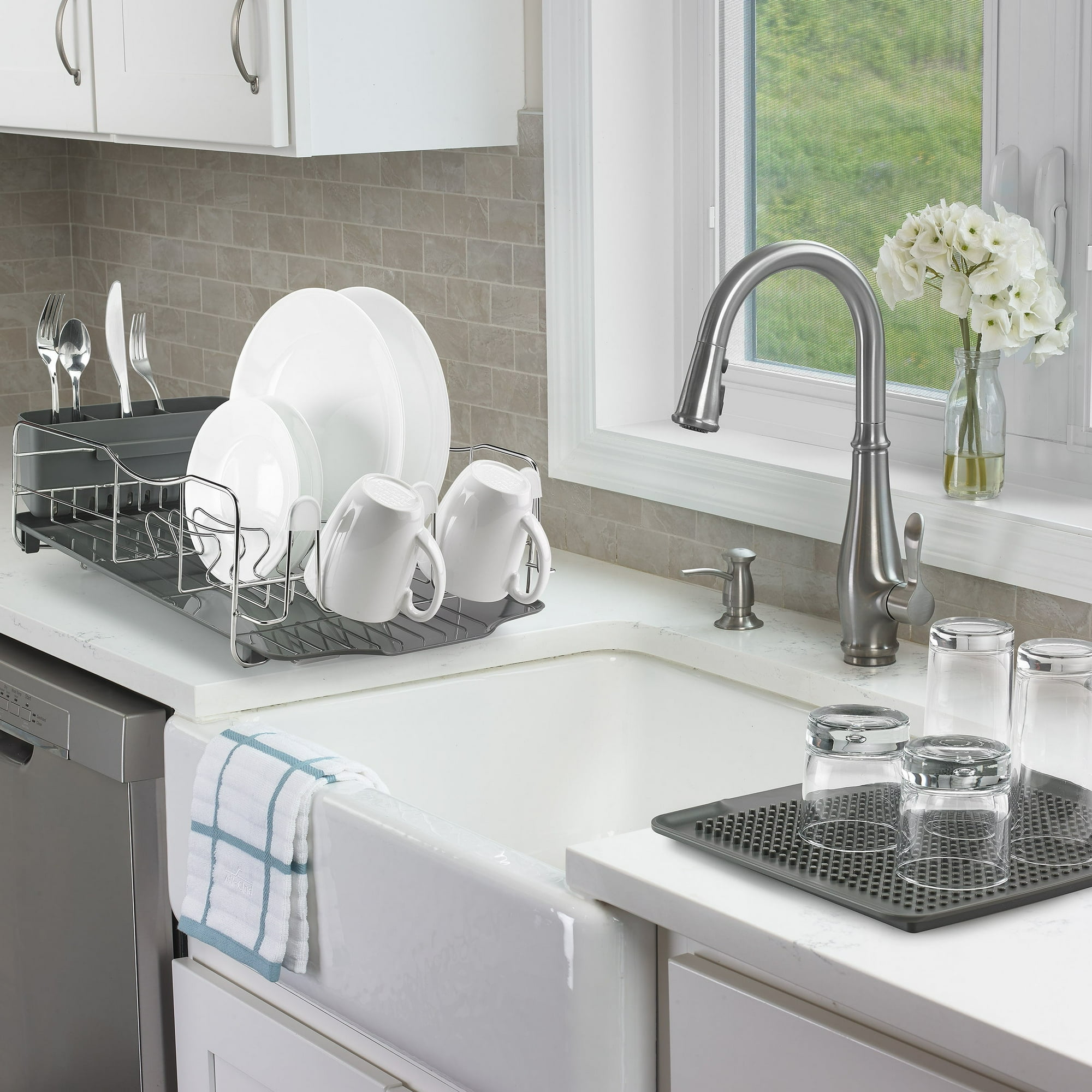 Polder 4 piece dish rack new arrivals