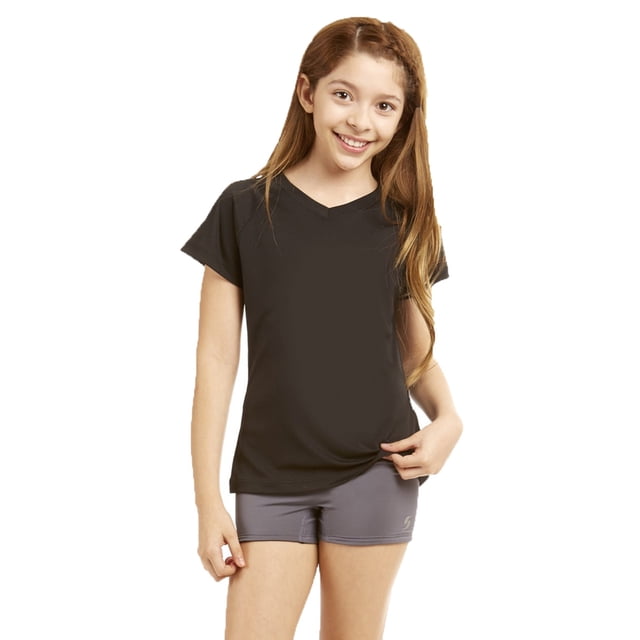 Soffe Short Réversible Dri pour Filles - 1088G
