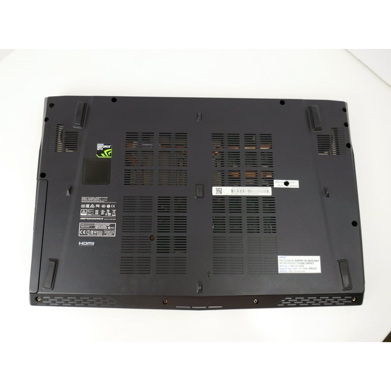 Nvme Msi Ge62 2qd Apache Pro Ssd Upgrade Msi G62 Apache Pro MSI