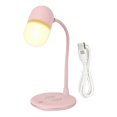 thumbnail image 1 of Smart Wireless Charging Bluetooth Flash Step Brightness Adjustment Mini Music Night Light -White, 1 of 5