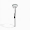 thumbnail image 2 of Diamond-Capitals 2.00 Carat Stylish Asscher Cut Moissanite Diamond (D/VVS1) Solitaire Anniversary Ring for Women in 14K White Gold Size 9.5, 2 of 7