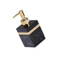 thumbnail image 2 of Maoww Resin Soap Dispenser Reusable for Tabletop Kitchen Bathroom Shower Shampoo Black-250ML, 2 of 8