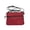 Red, variant on Small Crossbody Bag, Mini Messenger Bag for Men, Waterproof Neck Pouch-Red