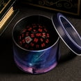 thumbnail image 3 of Cusdie Upgraded 50MM 100 Sided Polyhedral D&D Dice with Tin Box, Single D100 Game Dice for Dungeon and Dragons, 3 of 5