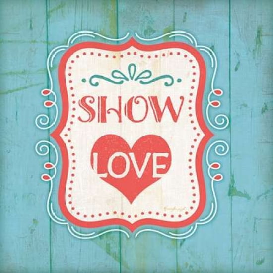 Show Love - Blue Ca