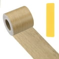thumbnail image 1 of Cinta de reparación de grano de madera autoadhesiva Uxcell con raspador para muebles Abeto 2"x33', 1 of 7