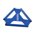 thumbnail image 4 of Abdominal Disc Wheel Roller Trainer Core Sliding Discs Abdominal Fitness Machine Blue, 4 of 7